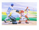 Baseball Collectable Print by Manny Morales