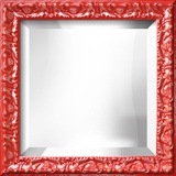 ANTIGUA Red Mirror Decorative Mirror