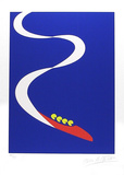 Bobsled Collectable Print by Pierre Matisse