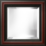 RUBENS mahogany Mirror Decorative Mirror