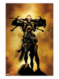 Wolverine 11 Cover: Wolverine and Sabretooth Prints by Jae Lee