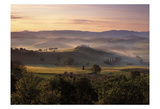 Dawn Mist Rising Posters by Michael Hudson