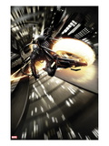 Shadowland: Ghost Rider 1: Ghost Rider Riding Prints by Clayton Crain
