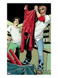 Daredevil: Reborn 4: Matt Murdock, Froggy Nelson Art by Davide Gianfelice