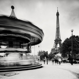 Merry Go Round, Study 1, Paris, France Art par Marcin Stawiarz
