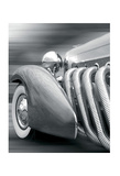 Duesenberg in Motion Art by Richard James