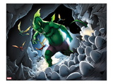 Avengers vs. Pet Avengers 3: Fin Fang Foom Standing Poster by Ig Guara