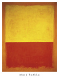 No. 12, 1954 Posters by Mark Rothko