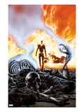 Ghost Rider #6 Cover Poster por Ron Garney