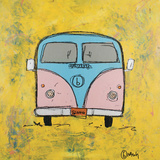 Van Poster by Brian Nash