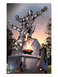 The Thanos Imperative 6 Cover: Star-Lord and Nova Posing Affiches par Miguel Angel Sepulveda
