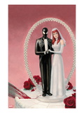 The Amazing Spider-Man 639 Cover: Spider-Man and Mary Jane Watson Prints by Paolo Rivera