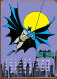 Gotham City Calendar Emaille bord