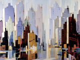 Urbania 3 Prints by Robert Seguin