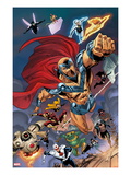 Fear Itself: Youth in Revolt 6: Prodigy Flying Prints by Mike Norton