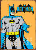Batman Pose Plaque en métal