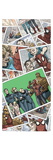Spider-Man/Fantastic Four 4 Cover: Spider-Man, Human Torch, Invisible Woman, and Mr. Fantastic Posters par Mario Alberti