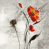 Petite aventure fleurie II Prints by  Zacher-finet