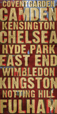 Explore London Prints by Sven Pfrommer