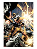 Power Man and Iron First 1: Iron Fist and Power Man Fighting Posters by Wellinton Alves