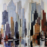 Urbania 1 Posters by Robert Seguin