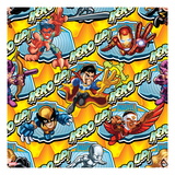 Marvel Super Hero Squad: Hero Up! Reptil, Iron Man, Dr. Strange, Wolverine, Falcon, and Ms. Marvel Affiches
