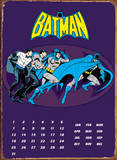 Batman Transform Tin Sign