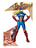 Captain America Corps 4: American Dream Standing Prints by Phil Jimenez