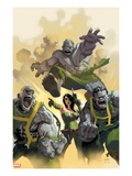 Magnetro: Not a Hero 2 Cover: Madame Hydra Prints by Daniel Acuna