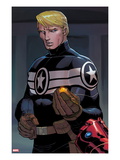 Avengers 12: Steve Rogers Kunstdrucke von John Romita Jr.