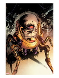 Hulk 29: M.O.D.O.K. Crawling Print by Gabriel Hardman