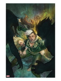 X-Men Legacy 240 Cover: Rogue Standing Prints by Leinil Francis Yu