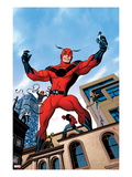 Avengers Academy 7 Cover: Giant Man Standing Poster by Mike McKone