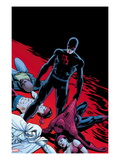 Daredevil 511 Cover: Daredevil and Spider-Man Standing Poster by John Cassaday