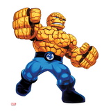 Marvel Super Hero Squad: Thing Posing Posters