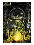 Thor: First Thunder 2 Cover: Loki Sitting Poster by Jay Anacleto