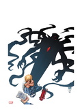 X-Men Forever 6 Cover: Nathan Summers Sitting with a Shadow Poster by Tom Grummett