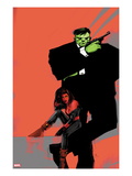 Incredible Hulks 626 Cover: Hulk and Red She-Hulk Poster by  Jock