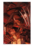 Daken: Dark Wolverine #9.1: Daken and Wolverine Affiches van Ron Garney Daken: Dark Wolverine #9.1: Daken and Wolverine Affiches van Ron Garney