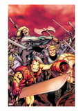 Avengers Prime 5 Cover: Iron Man, Thor, and Steve Rogers Charging Prints by Alan Davis