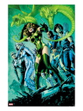 Astonishing X-Men 48: Chimera, Arclight and Harpoon Posters by Mike Perkins