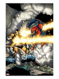 The Amazing Spider-Man 669 Cover: Spider-Man and Shocker Fighting Posters by Humberto Ramos