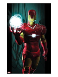 Ultimate Comics Ultimates 3 Cover: Iron Man with Energy Posters by Kaare Andrews