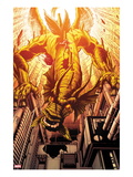 Incredible Hulks 634: Fin Fang Foom Flying Prints by Paul Pelletier