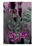 Daken: Dark Wolverine 5 Cover: Daken Looking at his Reflection Art by Giuseppe Camuncoli