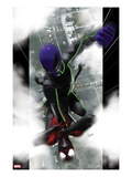 Ultimate Comics Spider-Man 10 Cover: Spider-Man and Prowler Fighting Posters by Kaare Andrews