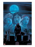 Thunderbolts: From the Marvel Vault 1 Cover: Nomad Standing at Night Art by Lee Weeks