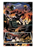 New Avengers 23: Thing, Spider-Man, Ms. Marvel, Iron Fist, Daredevil, Mockingbird, and Dr. Strange Posters by Mike Deodato Jr.