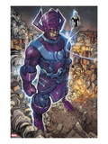 Chaos War 2: Galactus and Silver Surfer Standing Prints by Khoi Pham