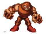 Marvel Super Hero Squad: Juggernaut Standing Print